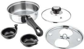 Judge 2 Hole Egg Poaching Pan